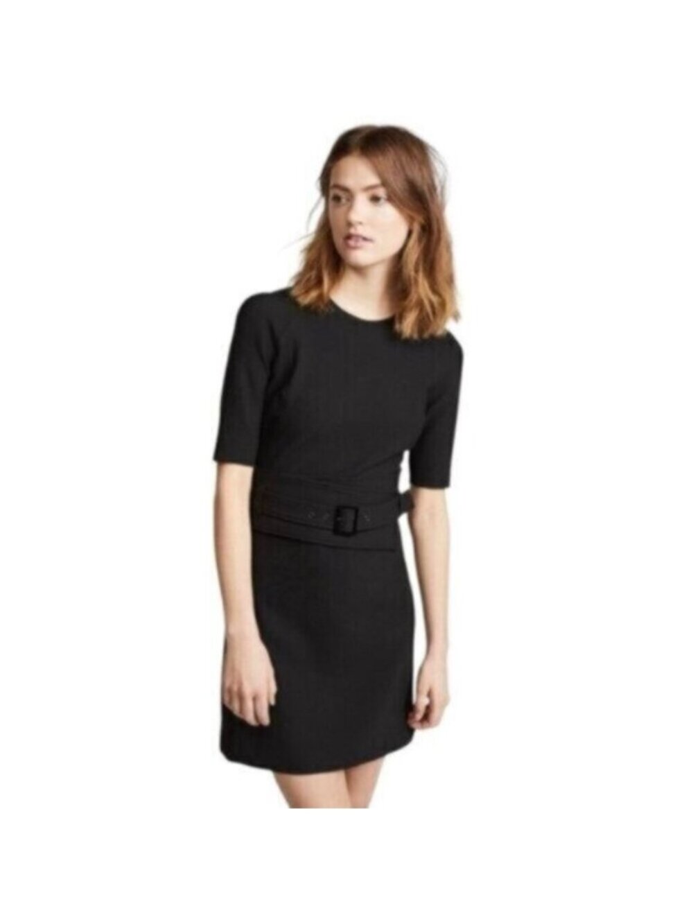 Veronica Beard Nora Belted Mini Dress